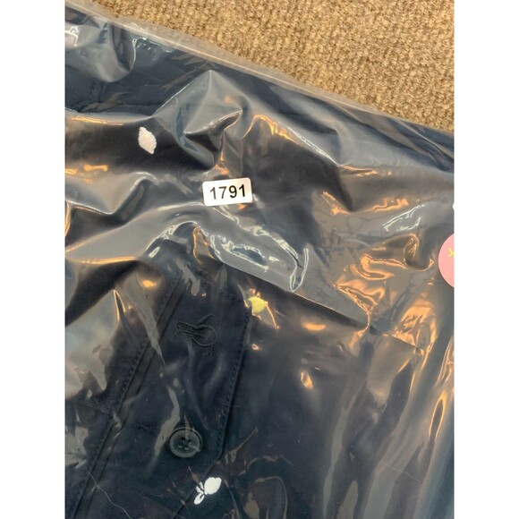 Original Penguin Pants Mens 34x32 Slim Fit Chino Embroidered Navy Stretch Twill - Picture 8 of 8